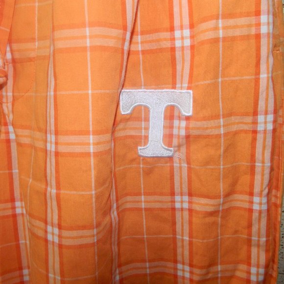 Unisex Concepts UT Vols Tennessee Plaid Lounge Pants Sleepwear Size M (V-31) - Picture 2 of 5
